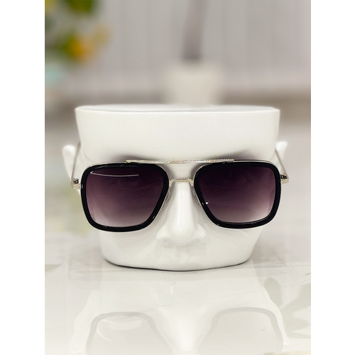 Солнцезащитные очки Gracias, фиолетовый, серебряный