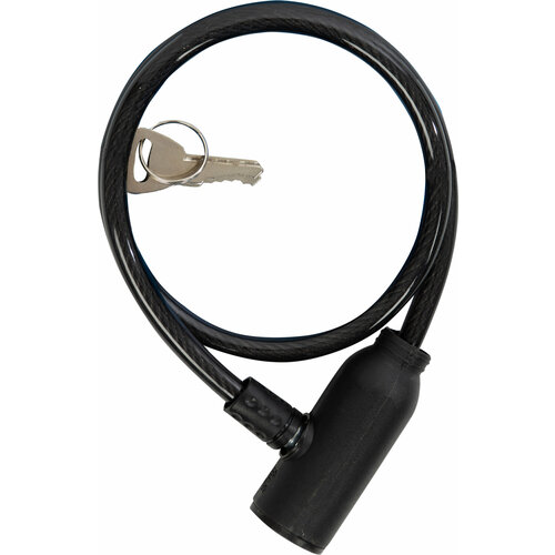 Велозамок тросовый Park 288156 черный