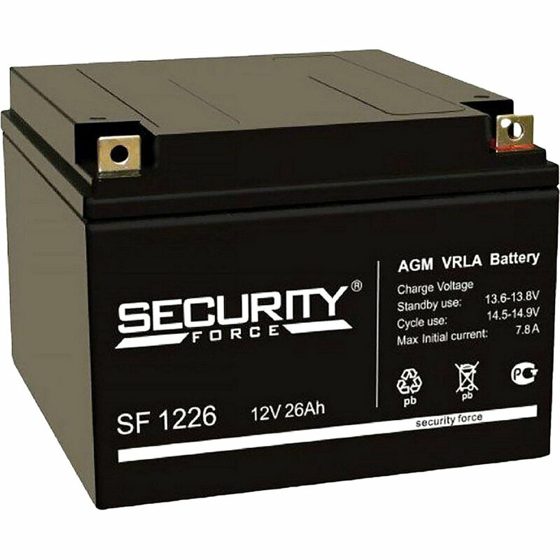 Батарея для ИБП Security Force /SF 1226, 2112335