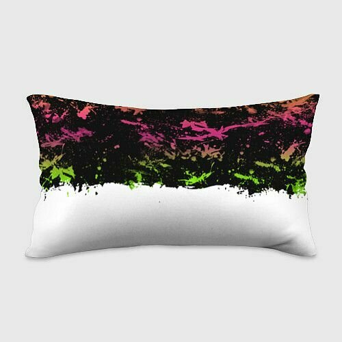 Кобра Кай Cobra Kai Логотип Прямоугольная подушка — фото 1