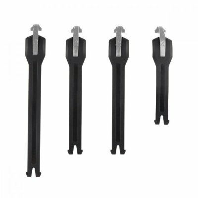 Стрепы к мотоботам Leatt 5.5 FlexLock Strap Kit (Black, OS, 2025 (3020002170))
