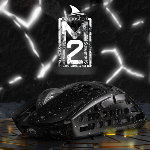 Беспроводная игровая мышь из магниевого сплава Darmoshark M2 Starry Night 12222₽