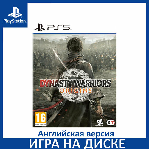 Игра Dynasty Warriors Origins PS5 Английский язык Диск на PlayStation 5 8890₽