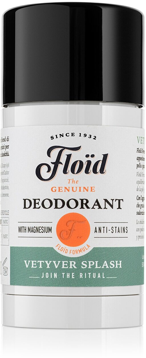 Floid Deodorant Vetyver Splash (75мл) — фото 1