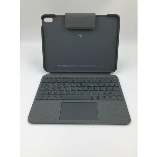 Клавиатура Logitech Folio Touch для iPad Air 45 Air M2 Русский шрифт 27166₽