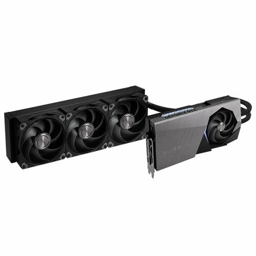 Видеокарта MSI RTX5080 16G SUPRIM LIQUID SOC 16GB GDDR7 256bit 3xDP HDMI RTL 289328₽