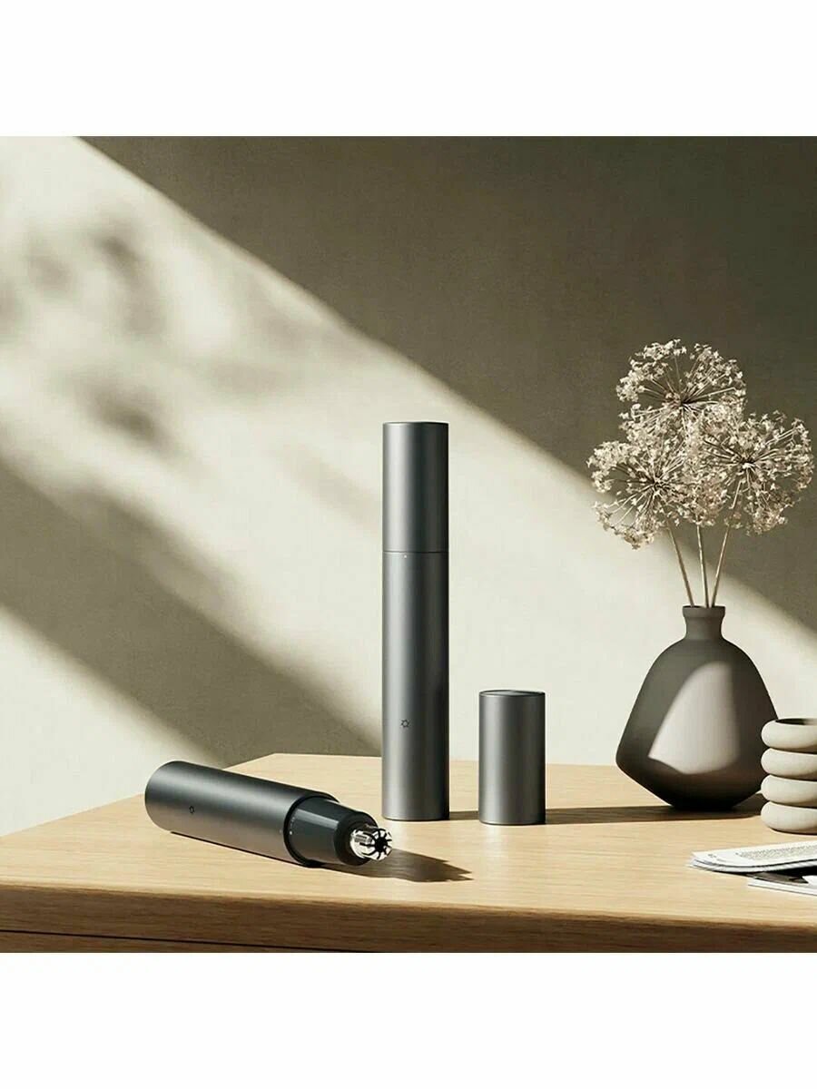 Изображение Триммер для волос Mijia MJGHB1LF, автономное питание, влагозащищенный, чёрный