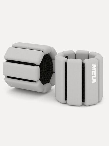 Изображение товара Спортивные утяжелители для ног и рук 2 шт. по 0,5 кг