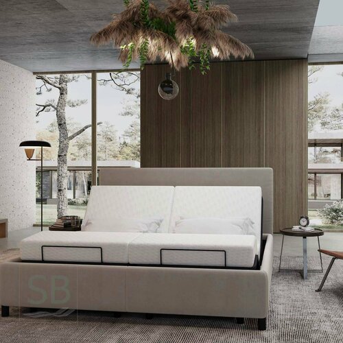 Трансформируемое основание кровати Smart Bed SB-300, с функцией памяти, 180x200 см