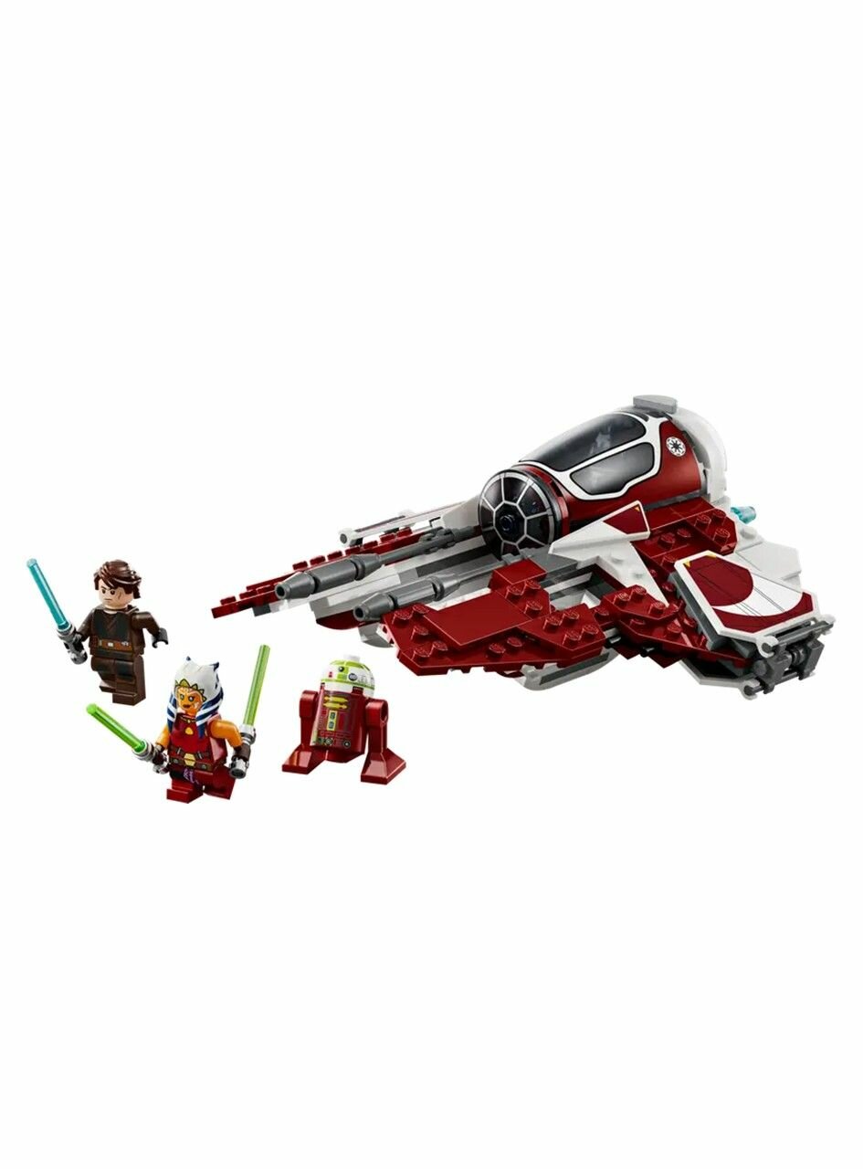 Конструктор LEGO 75401 Джедайский перехватчик Асоки / Star Wars Ahsokas Jedi Interceptor 290 дет. — фото 1