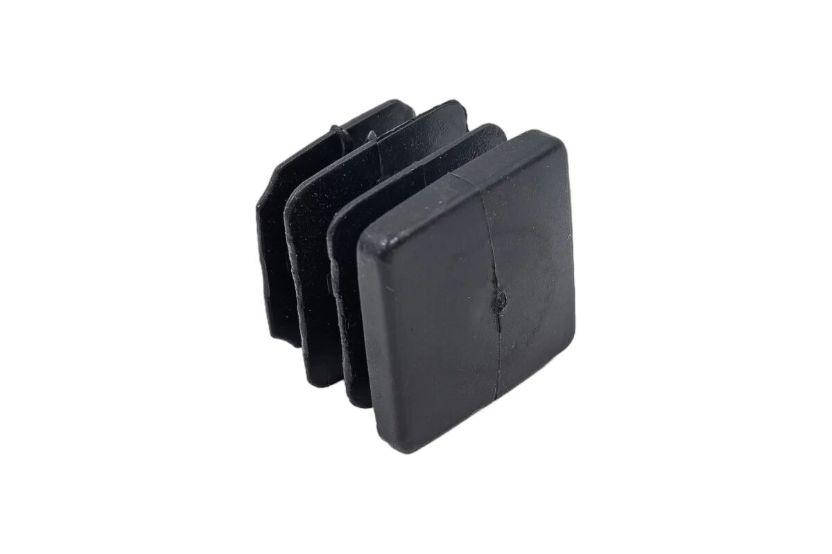 Гидростандарт ТД, ООО Заглушка пластиковая для профильной трубы 25x25 черная, набор 10 шт.