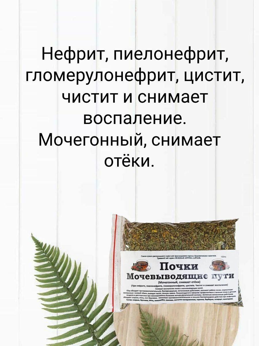 Картинки Сбор "Почки-мочевыводящие пути"