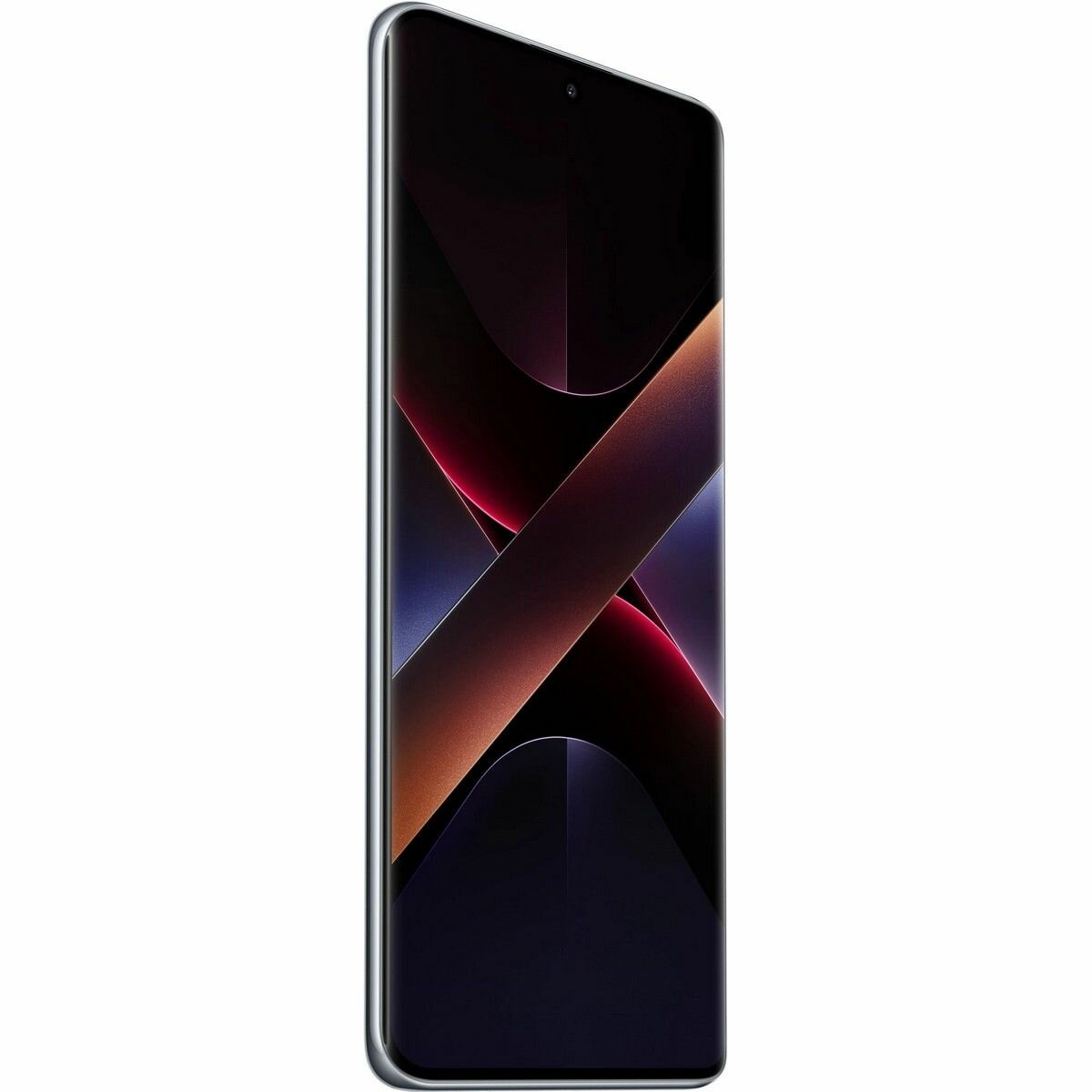 Смартфон Xiaomi POCO X7 8/256 ГБ RU, Dual nano SIM, серебристый — фото 1