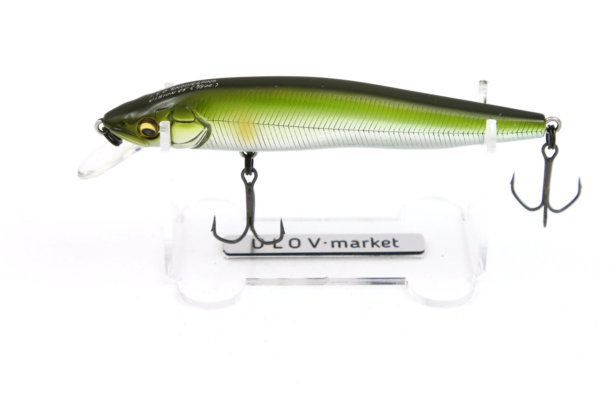 Воблер MEGABASS Vision Q-GO Minnow 95SP 10.5г Загл.0.8-1.0м #Wagin ayu