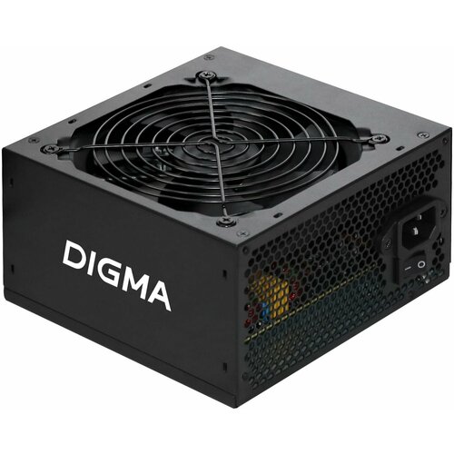 Блок питания Digma ATX 750W DPSU-750W-WH 80 PLUS WHITE (20+4pin) APFC 120mm fan 6xSATA RTL