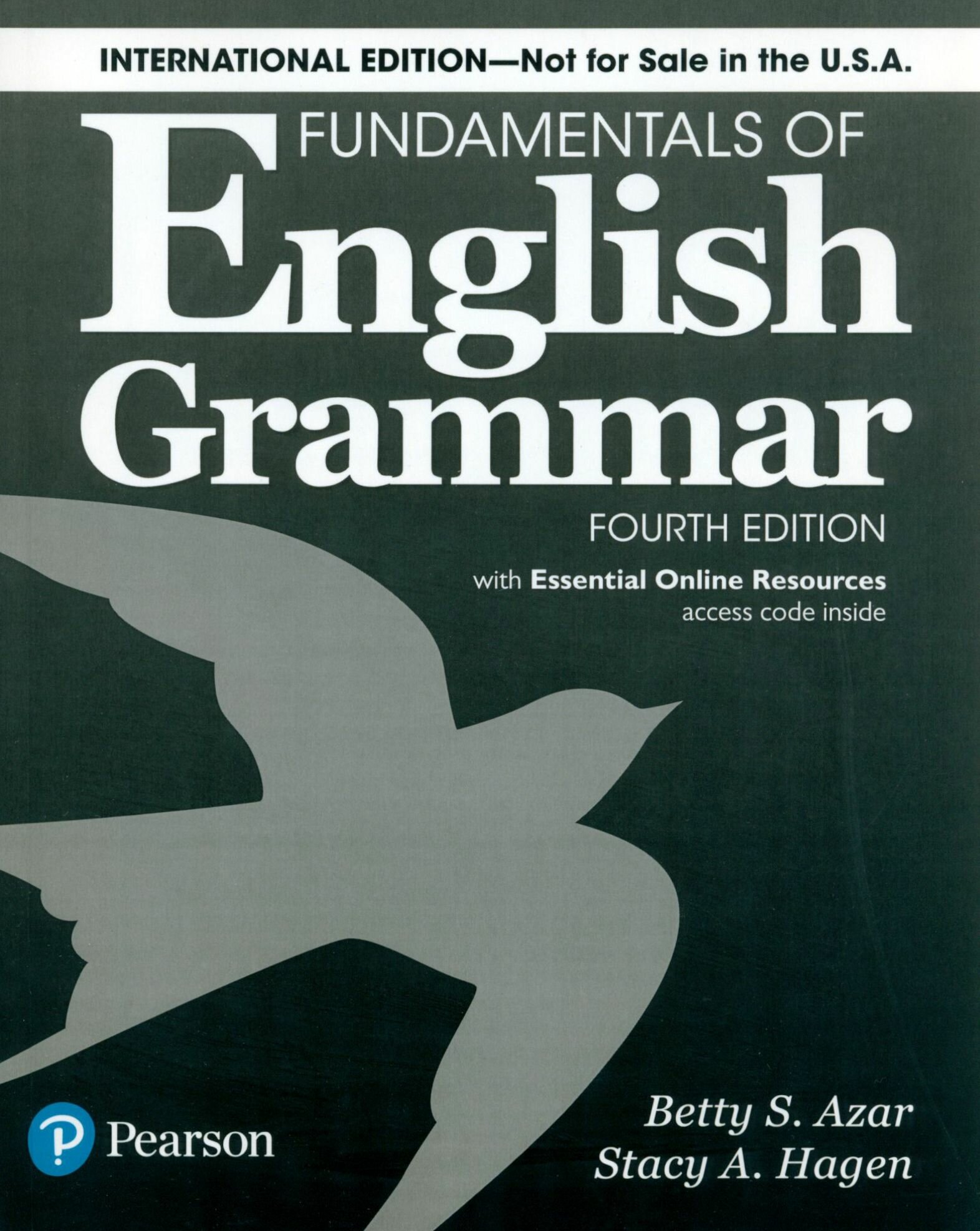 Funfamentals of English Grammar. Fourth Edition. Student Book with Essential Online Resources / Книга на Английском
