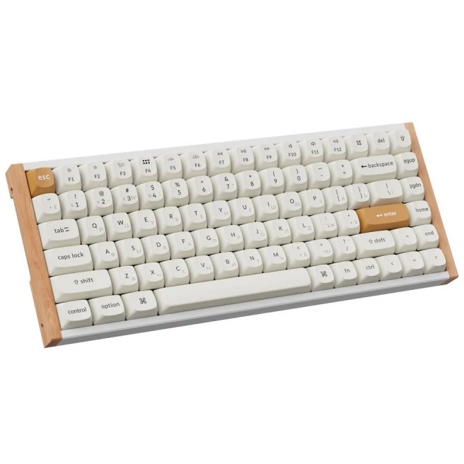 Keychron K2 HE Special Edition White Magnetic Nebula Switch — фото 1