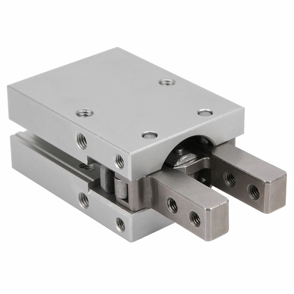 Пневмоинструменты Специализированные MHC2 Пневматический пальцевый цилиндр Одинарный пневмозахват двойного действия Высокоточное уплотнениеMHC2 20D