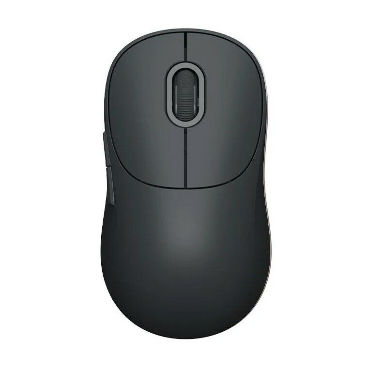 Мышь беспроводная Xiaomi Wireless Mouse 3 GL Black, Bluetooth/USB Wireless, 1200dpi, Черный BHR8913GL - фото №2
