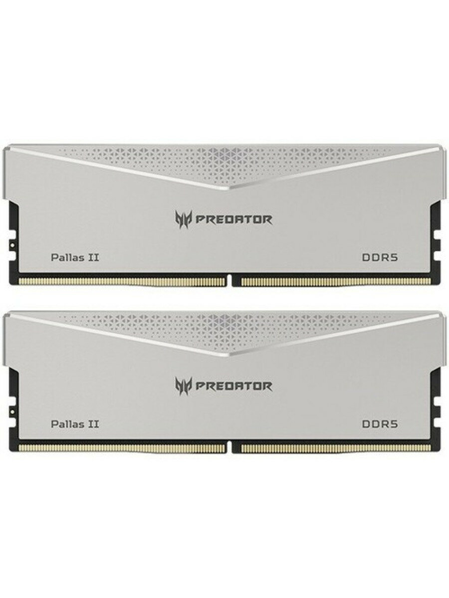 Модуль памяти DDR5 64GB (2*32GB) Acer Pallas II PC5-48000 6000MHz CL30 1.35V - фото №1
