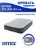 Кровать надувная INTEX 67768 COMFORT-PLUSH MID RISE, 137х191х33см...