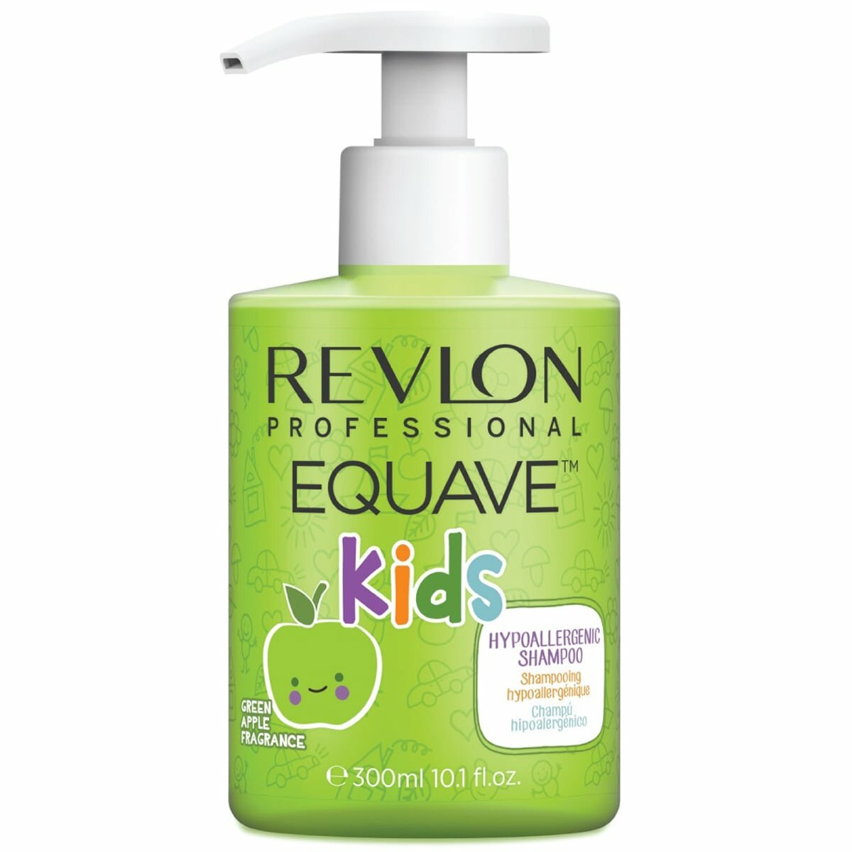 Revlon Professional Equave KidsRP EQUAVE KIDS SHAMPOO APPLE Шампунь для детей 2 в 1, 300мл