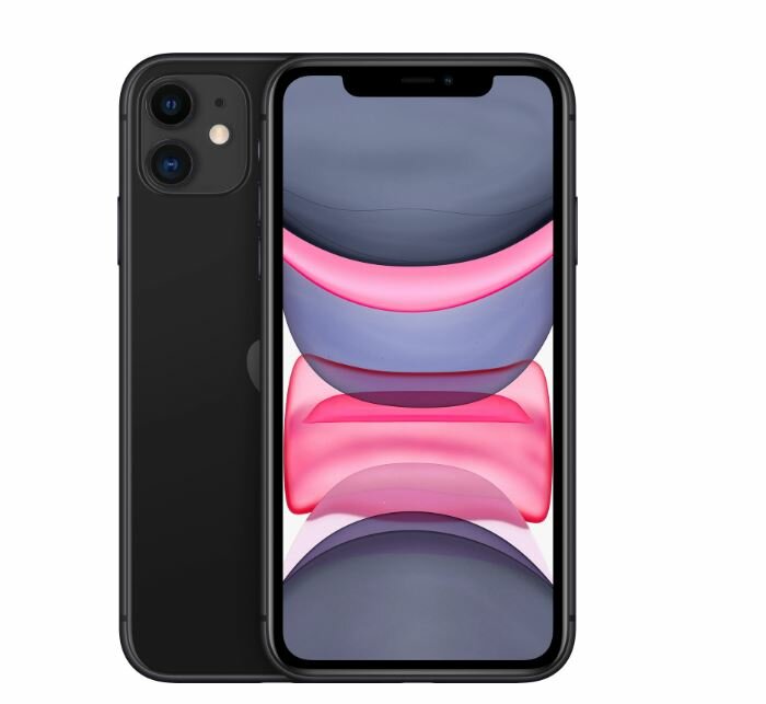 Apple iPhone 11 4/128GB Black (Apple A13 Bionic, NFC) — фото 1