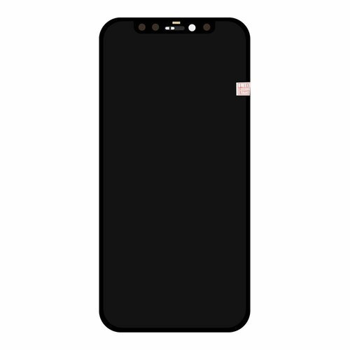 LCD дисплей для Apple iPhone 12 mini ьная матрица ZY In-Cell LTPS FHD a-si (черный)
