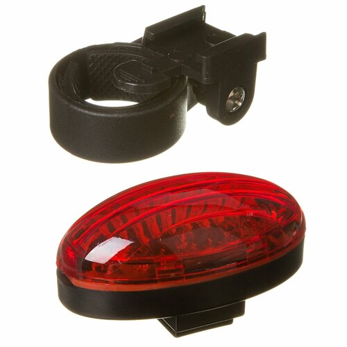 Задний фонарь STG TL5355 черный/красный