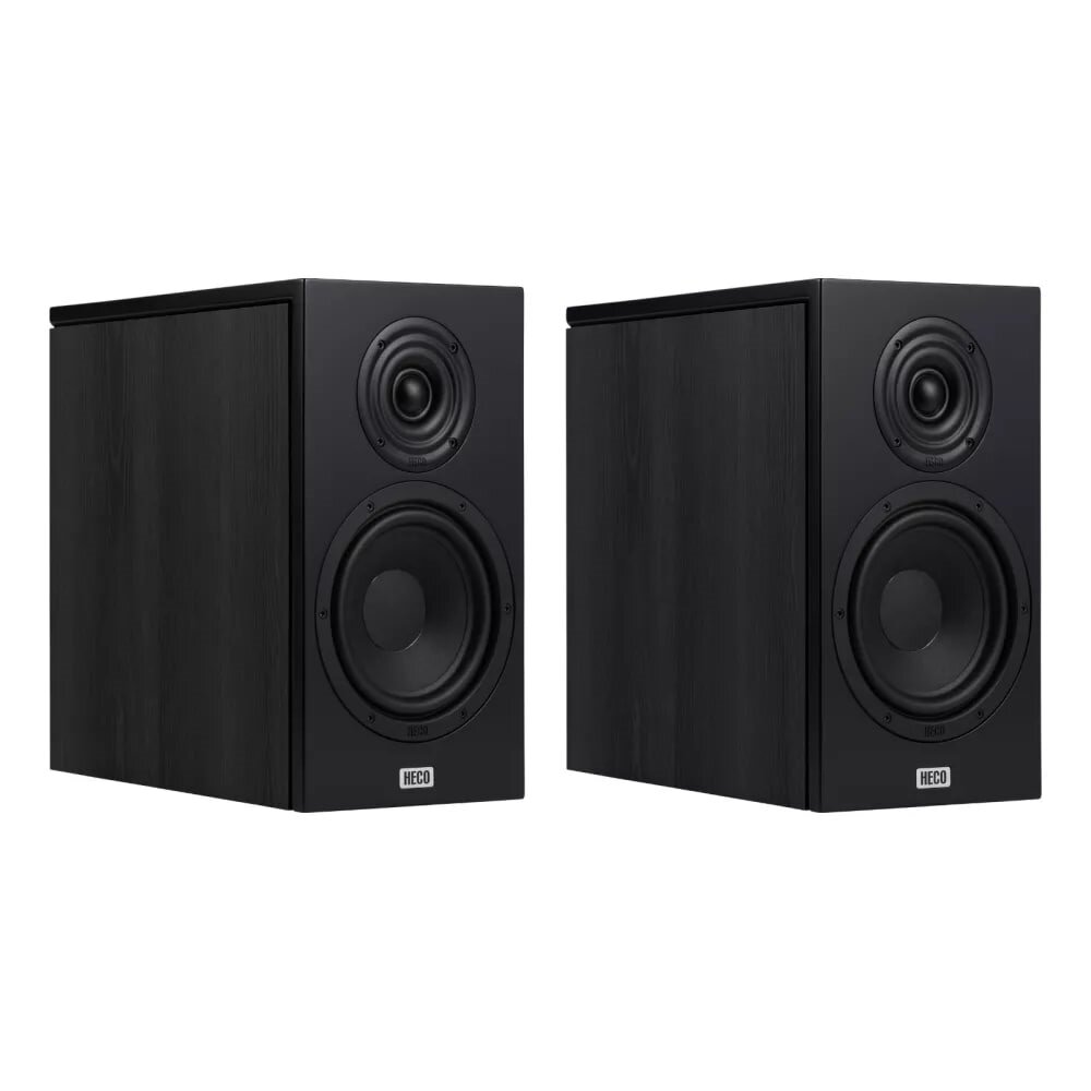 Полочная акустика Heco Aurora XT 300 Black / Oak