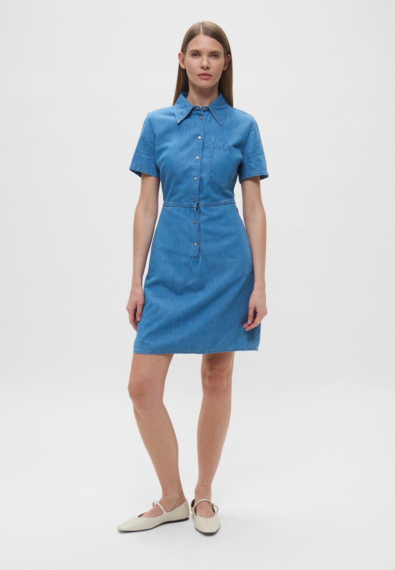 Платье TRUSSARDI, размер 40, голубой