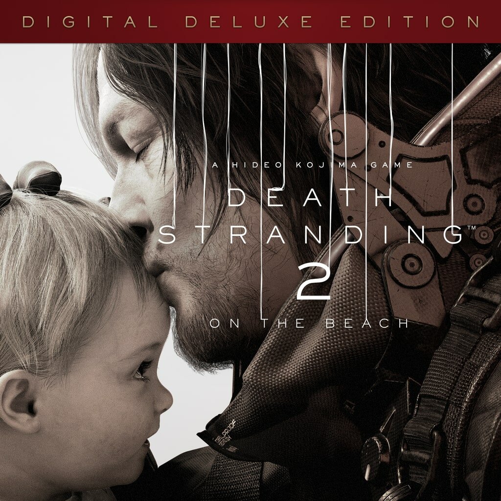Игра DEATH STRANDING 2: ON THE BEACH Digital Deluxe Edition для PS5, электронный ключ активации, TR