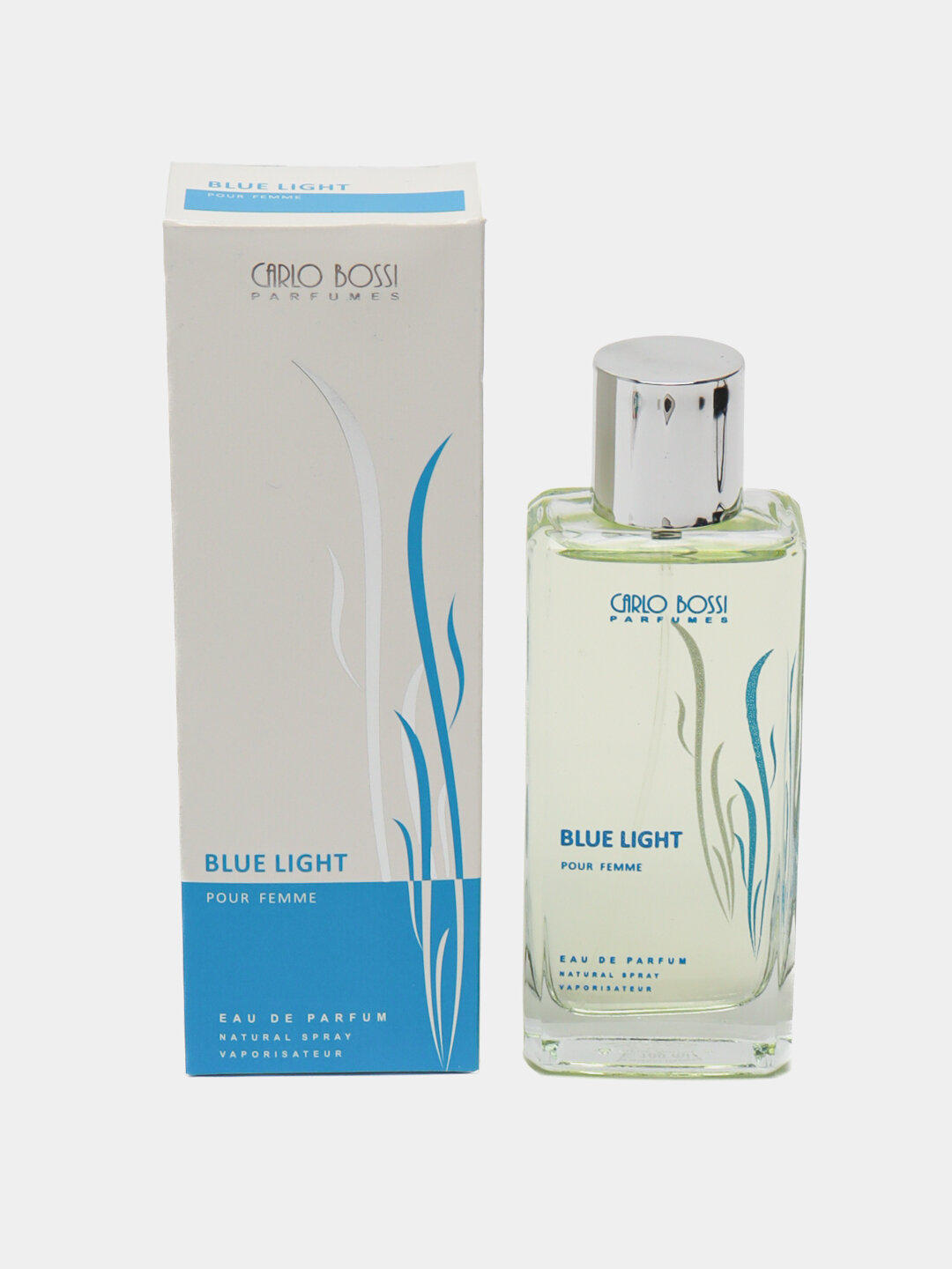 Парфюмерная вода для женщин CARLO BOSSI Blue Light, 100 мл