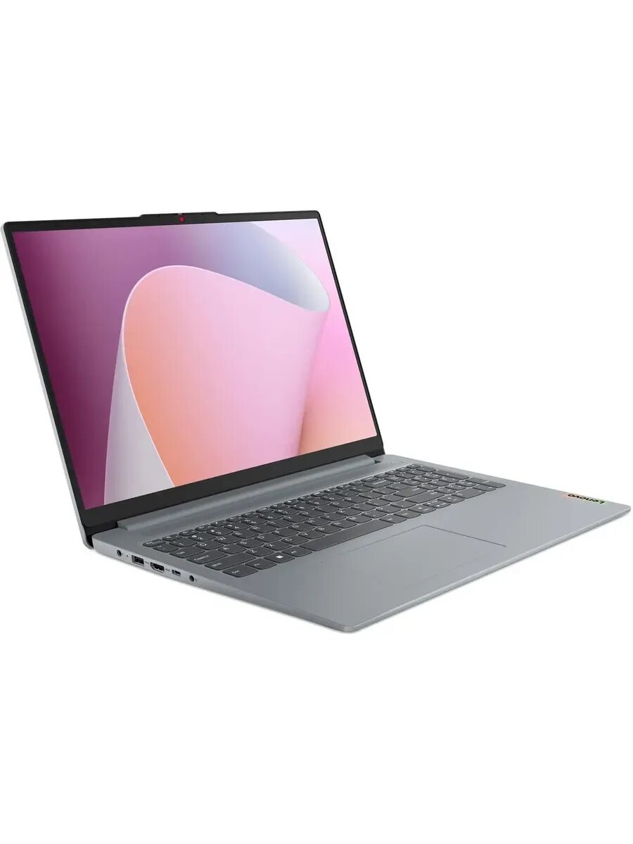 Ноутбук Lenovo IdeaPad Slim 3 16ABR8 82XR008NRK (16", Ryzen 7 7730U, 16Gb/ SSD 512Gb, Radeon Graphics) Серый - фото №2