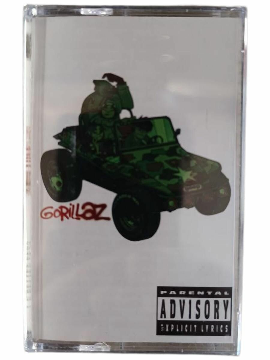 Gorillaz Gorillaz, ( кассета, аудиокассета) (МС)
