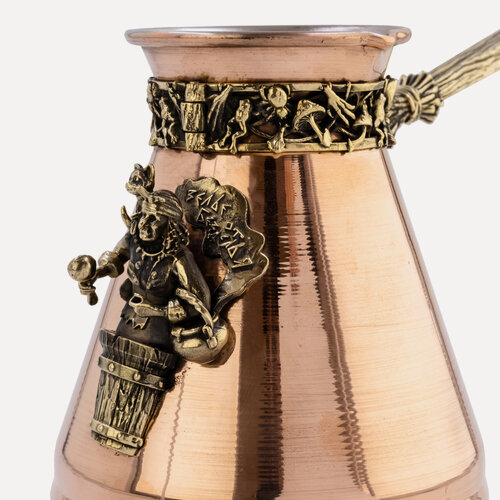 Изображение товара Турка Баба Яга 500 (ВхШхД 17см./11см./25см.)