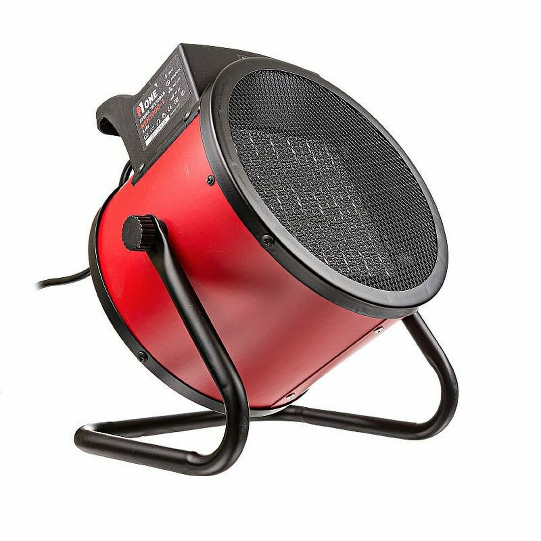 Тепловентилятор электрический NEH-3000-1 круглый (3кВт рег. обор. 30/1500/3000Вт300м куб/с) №1