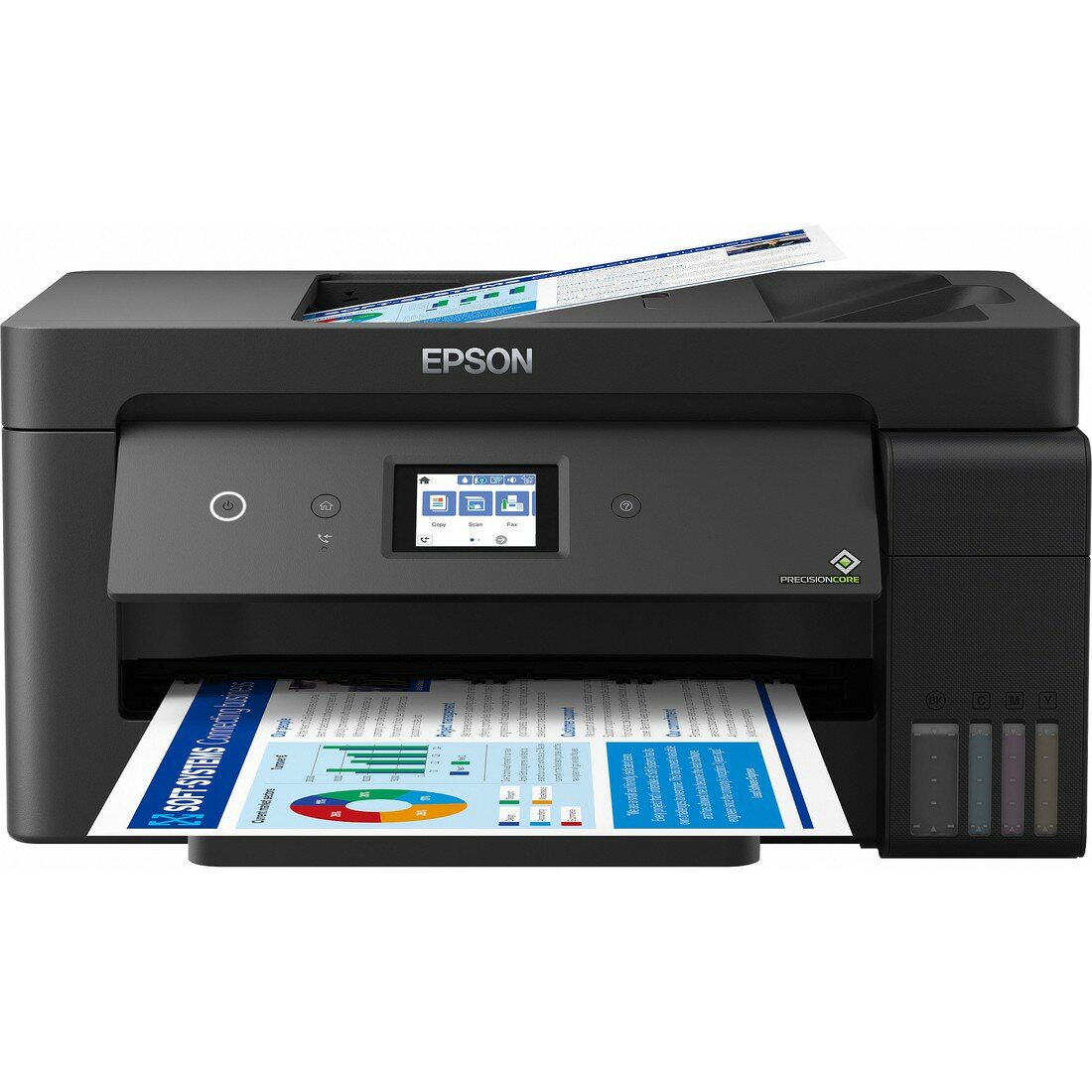 МФУ струйное Epson L14150 (C11CH96403, черный А3, 4800 x 1200 dpi, Ethernet 10/100, USB 2.0 (B), Wi-Fi
