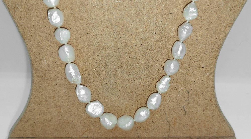 Бусы, жемчуг культивированный