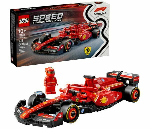 Конструктор LEGO Speed Champions 77242 Formula 1 Ferrari SF-24 (Lego 77242)
