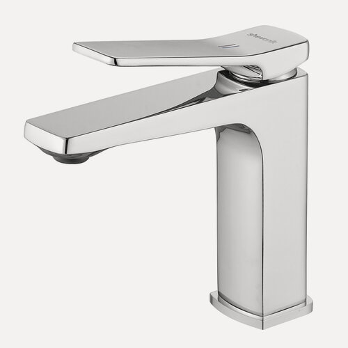 Изображение товара Смеситель Shevanik S4401, для раковины, латунь, цвет хром, аэратор