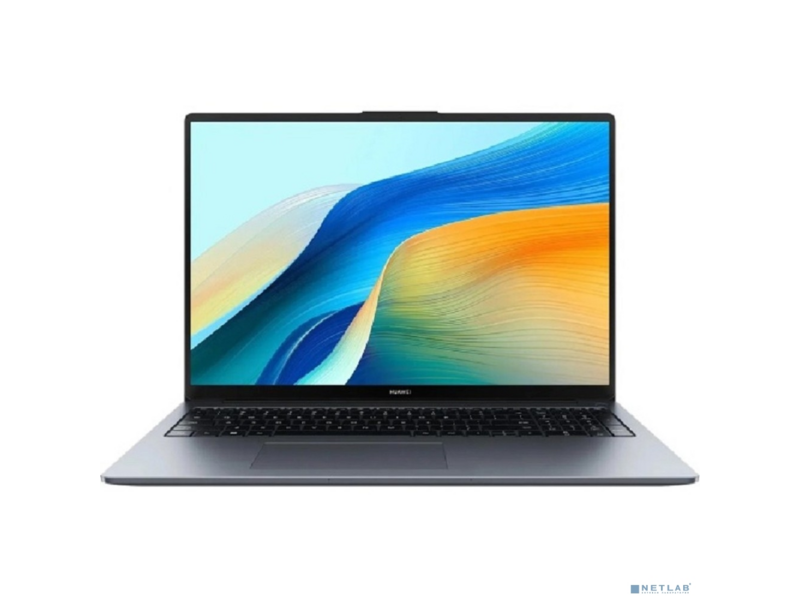 Ноутбук Huawei MateBook D16 Intel Core i5 12450H/16Gb/SSD512Gb/16"/IPS/WUXGA/1920x1200/60Hz/NoOS/Space Grey (53013YDK) — фото 1