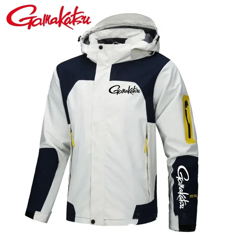 Gamakatsu мужская водонепроницаемая куртка для рыбалки, 3, 5XL