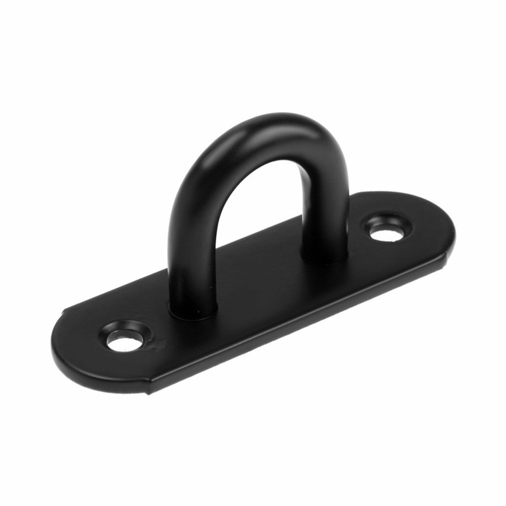 Кронштейн тундра для крепления тросов 35 см цвет черный 10 штук