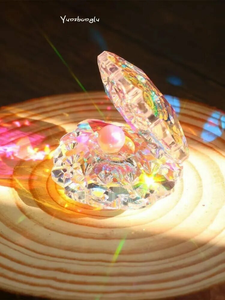 Ловец солнца Yunzhonglu кристалл прозрачный для фото стекло 30x20x30 см