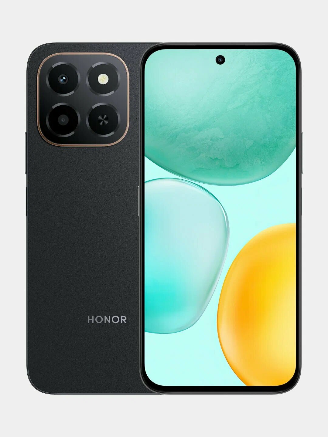 Смартфон Honor X6c, 6+128ГБ, с 120Гц экраном, 5300мАч батарея, 35Вт зарядка, 50МП камера
