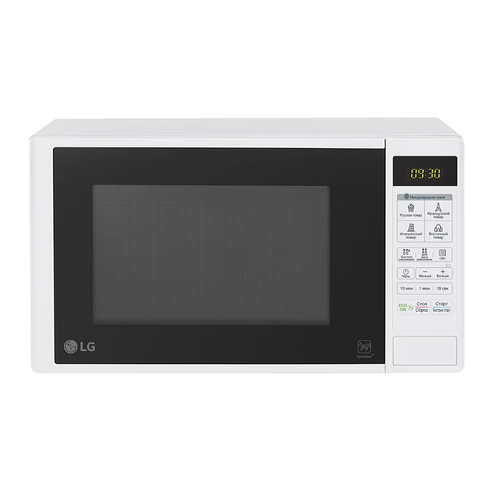 Микроволновая печь LG MS2042DY - EasyClean, 20л, 700Вт, ECO - режим, белая