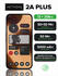 Смартфон NOTHING Phone (2a) Plus 12/256 Гб, серый