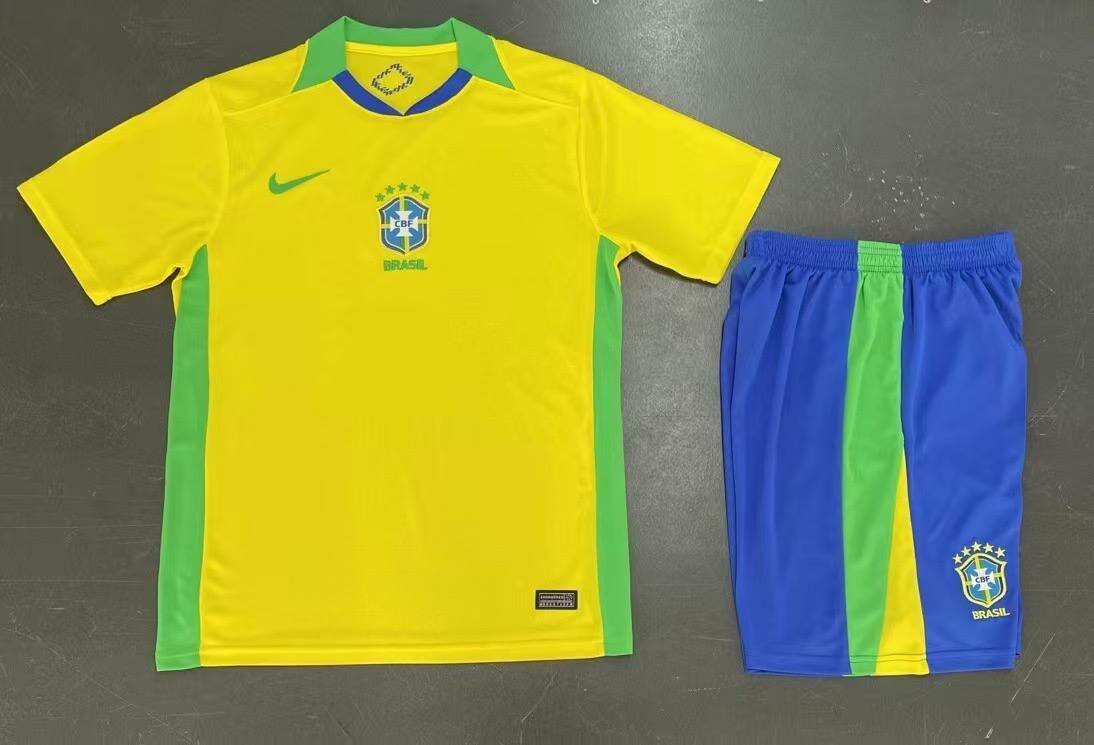 Форма спортивная NIKE, размер S, yellow