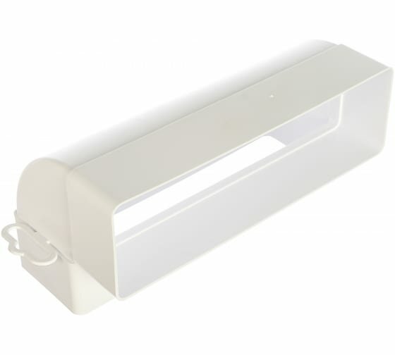 Колено кв. вертик. пластик90гр 60*204(620КВП)